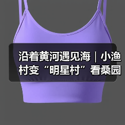 沿着黄河遇见海｜小渔村变“明星村”看桑园村如何“C位出道”(图1)