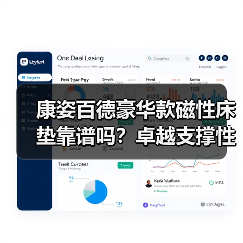 康姿百德豪华款磁性床垫靠谱吗？卓越支撑性