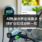 AI热潮点燃金属需求 全球矿业股或迎新一轮“超级周期”(图1)