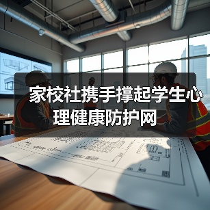 家校社携手撑起学生心理健康防护网(图4) 家校社携手撑起学生心理健康防护网(图4)