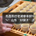 高品质住宅满意率超97%!山东“好房子”这样造(图4) 高品质住宅满意率超97%!山东“好房子”这样造(图4)