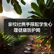 家校社携手撑起学生心理健康防护网(图3) 家校社携手撑起学生心理健康防护网(图3)