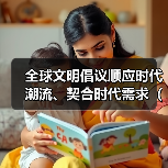 全球文明倡议顺应时代潮流、契合时代需求(和音)(图1) 全球文明倡议顺应时代潮流、契合时代需求(和音)(图1)