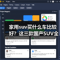 家用suv买什么车比较好？这三款国产SUV全面覆盖(图1)