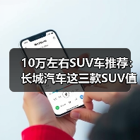 10万左右SUV车推荐：长城汽车这三款SUV值得考虑(图4)