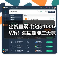 出货量累计突破100GWh！海辰储能三大