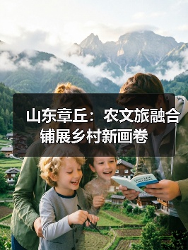 山东章丘：农文旅融合铺展乡村新画卷(图3)
