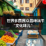 世界多国民众品味端午“文化味儿”