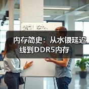 内存简史：从水银延迟线到DDR5内存(图2)