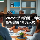2025年烟台海港进出境旅客突破 18 万人次(图1) 2025年烟台海港进出境旅客突破 18 万人次(图1)