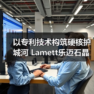 以专利技术构筑硬核护城河 Lamett乐迈石晶领跑万亿级新赛道(图4) 以专利技术构筑硬核护城河 Lamett乐迈石晶领跑万亿级新赛道(图3)