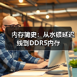 内存简史：从水银延迟线到DDR5内存(图1)