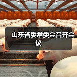 山东省委常委会召开会议(图3)