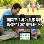 美国卫生与公共服务部暂停约50亿美元州级公共卫生拨款(图4)
