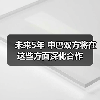 未来5年 中巴双方将在这些方面深化合作(图2)