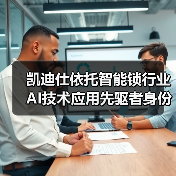 凯迪仕依托智能锁行业AI技术应用先驱者身份，引领行业迈入“深度智能”时代(图3)