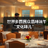世界多国民众品味端午“文化味儿”(图3)
