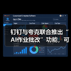 钉钉与夸克联合推出“AI作业批改”功能,可自动创建班级与个人错题本(图2) 钉钉与夸克联合推出“AI作业批改”功能,可自动创建班级与个人错题本(图2)