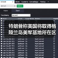 特朗普称美国将取得格陵兰岛美军基地所在区域“主权”(图3)