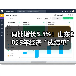 同比增长5.5%！山东2025年经济“成绩单”出炉(图3)