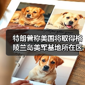 特朗普称美国将取得格陵兰岛美军基地所在区域“主权”(图1)