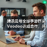 腾讯云与全球手游巨头Voodoo达成合作，共助小游戏品质升级(图3)
