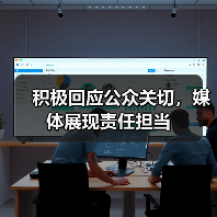 积极回应公众关切,媒体展现责任担当(图4) 积极回应公众关切,媒体展现责任担当(图3)