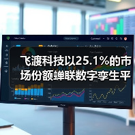 飞渡科技以25.1%的市场份额蝉联数字孪生平台榜首 引领空间智能新浪潮(图3) 飞渡科技以25.1%的市场份额蝉联数字孪生平台榜首 引领空间智能新浪潮(图3)