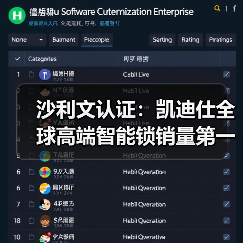 沙利文认证：凯迪仕全球高端智能锁销量第一，36国热销超1000万台引领行业发展(图4)