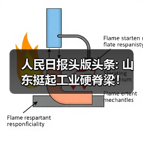 人民日报头版头条: 山东挺起工业硬脊梁！(图4)