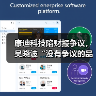 康迪科技陷财报争议，吴晓波“没有争议的品牌不值得期待”(图4)