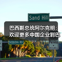 巴西副总统阿尔克明:欢迎更多中国企业到巴西投资(图3) 巴西副总统阿尔克明:欢迎更多中国企业到巴西投资(图3)