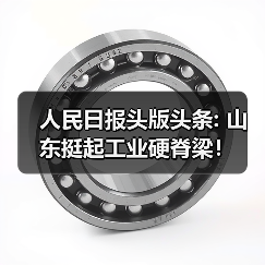 人民日报头版头条: 山东挺起工业硬脊梁！(图1)