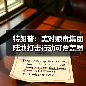 特朗普：美对贩毒集团陆地打击行动可覆盖墨西哥等中南美地区(图4)
