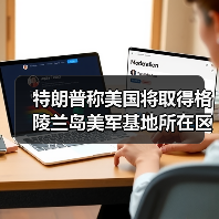 特朗普称美国将取得格陵兰岛美军基地所在区域“主权”(图4)