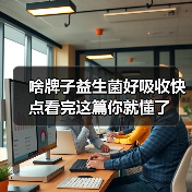 啥牌子益生菌好吸收快点看完这篇你就懂了(图2)