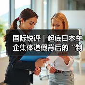 国际锐评|起底日本车企集体造假背后的“制造之忧”(图4) 国际锐评|起底日本车企集体造假背后的“制造之忧”(图4)