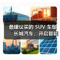 最建议买的 SUV 车型：长城汽车，开启智能豪华出行(图2)