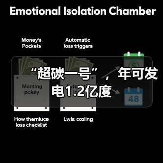 “超碳一号”，年可发电1.2亿度(图2)