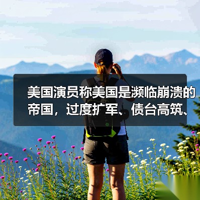 美国演员称美国是濒临崩溃的帝国，过度扩军、债台高筑、文化颓废(图4)