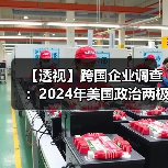 【透视】跨国企业调查:2024年美国政治两极分化比2020年严重(图3) 【透视】跨国企业调查:2024年美国政治两极分化比2020年严重(图3)