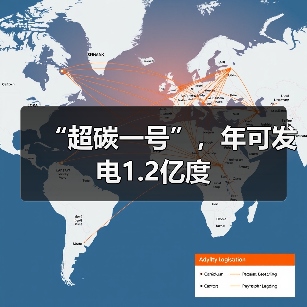 “超碳一号”，年可发电1.2亿度(图4)