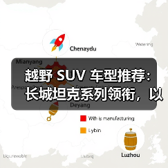 越野 SUV 车型推荐：长城坦克系列领衔，以硬核技术重塑全场景越野标杆(图3)