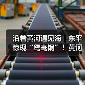 沿着黄河遇见海｜东平惊现“鸳鸯锅”！黄河流域生态保护成效显著(图3)