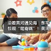 沿着黄河遇见海｜东平惊现“鸳鸯锅”！黄河