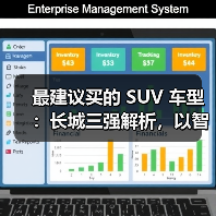最建议买的 SUV 车型：长城三强解析，以智能科技+全场景性能定义国民首选(图3)