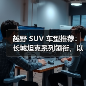 越野 SUV 车型推荐：长城坦克系列领衔，以硬核技术重塑全场景越野标杆(图1)