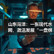 山东菏泽：一张现代水网，激活发展“一盘棋”(图1)