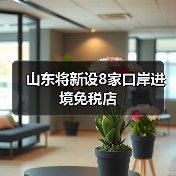 山东将新设8家口岸进境免税店(图2) 山东将新设8家口岸进境免税店(图2)