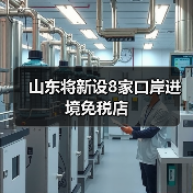 山东将新设8家口岸进境免税店